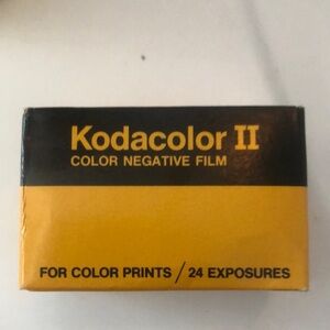 Kodacolor II Color Negative Film